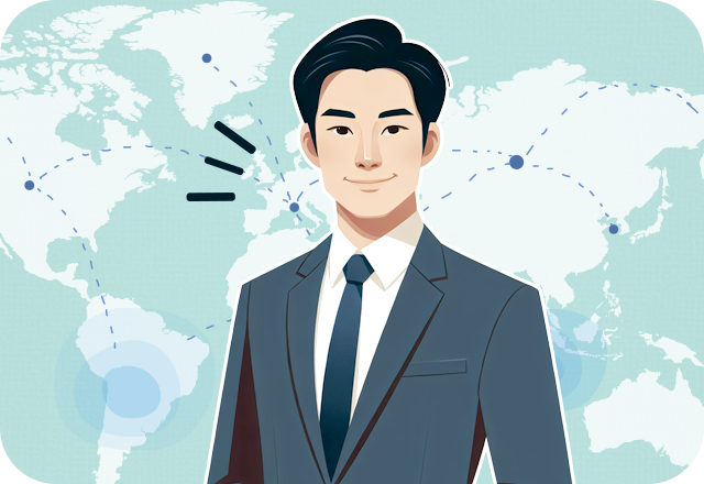 服務無遠弗屆,全球各地皆能為您服務